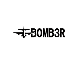 BOMB3R logo