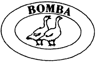 BOMBA logo