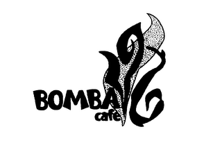 BOMBA CAFE logo