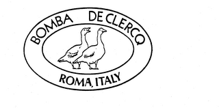 BOMBA DECLERCQ ROMA, ITALY logo