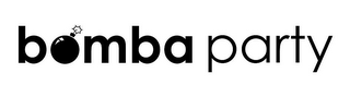 BOMBA PARTY logo