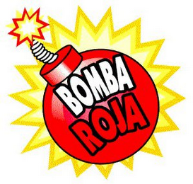 BOMBA ROJA logo