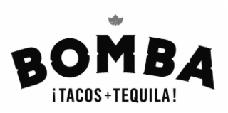 BOMBA ¡TACOS + TEQUILA! logo
