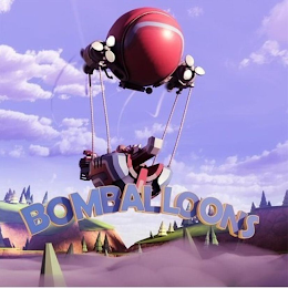 BOMBALLOONS logo