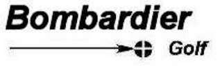 BOMBARDIER GOLF logo
