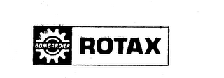 BOMBARDIER ROTAX logo