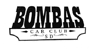 BOMBAS CAR CLUB SD logo