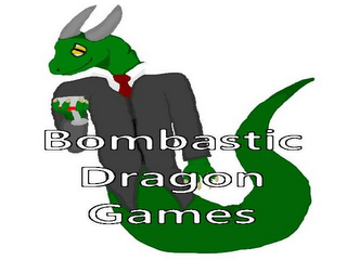 BOMBASTIC DRAGON GAMES logo