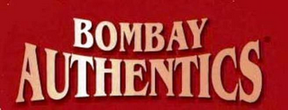 BOMBAY AUTHENTICS logo