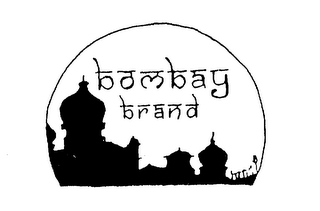 BOMBAY BRAND logo