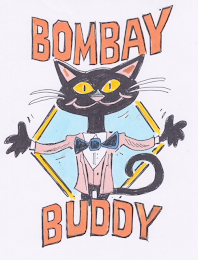 BOMBAY BUDDY logo