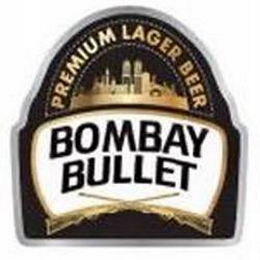 BOMBAY BULLET PREMIUM LAGER BEER logo