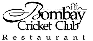 BOMBAY CRICKET CLUB RESTAURANT logo