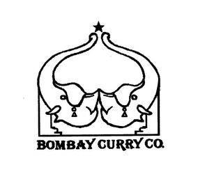 BOMBAY CURRY CO. logo