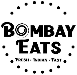 BOMBAY EATS FRESH · INDIAN · FAST logo