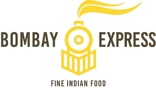 BOMBAY EXPRESS FINE INDIAN FOOD logo