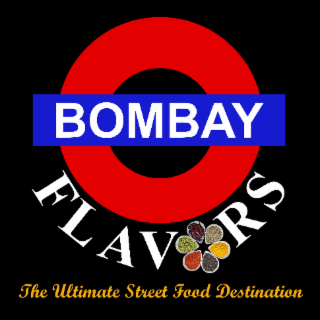 BOMBAY FLAVORS THE ULTIMATE STREET FOOD DESTINATION logo