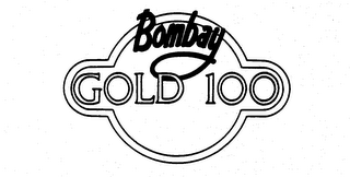 BOMBAY GOLD 100 logo