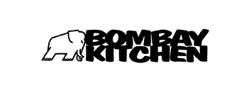 BOMBAY KITCHEN logo