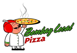 BOMBAY LOCAL PIZZA logo