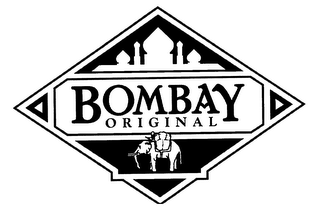 BOMBAY ORIGINAL logo