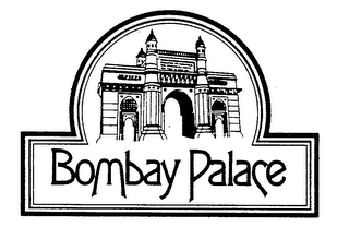 BOMBAY PALACE logo