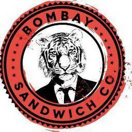 BOMBAY SANDWICH CO. logo