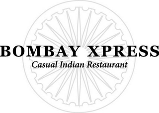 BOMBAY XPRESS CASUAL INDIAN RESTAURANT logo