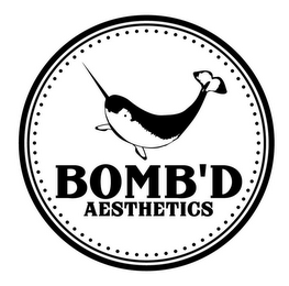 BOMB'D AESTHETICS logo