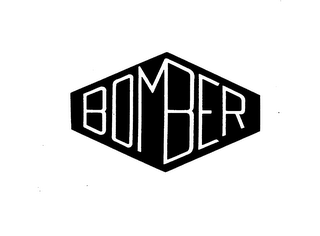 BOMBER logo