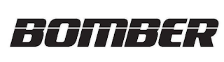 BOMBER logo