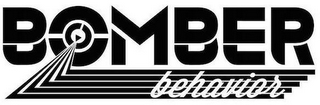 BOMBER BEHAVIOR logo