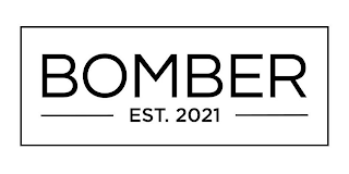 BOMBER EST. 2021 logo