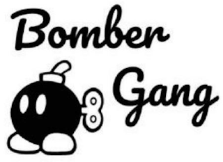 BOMBER GANG logo