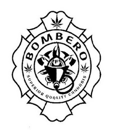 BOMBERO F SUPERIOR QUALITY CANNABIS logo