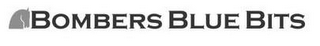 BOMBERS BLUE BITS logo