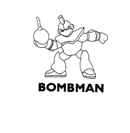 BOMBMAN logo