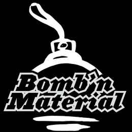 BOMB'N MATERIAL logo