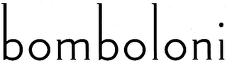 BOMBOLONI logo