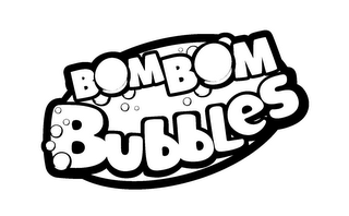 BOMBOM BUBBLES logo