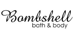 BOMBSHELL BATH & BODY logo
