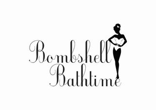 BOMBSHELL BATHTIME logo