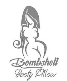BOMBSHELL BOOTY PILLOW logo