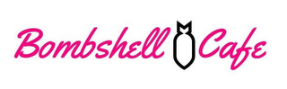 BOMBSHELL CAFE logo