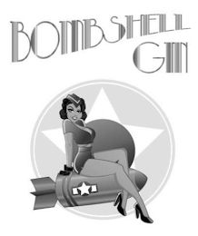BOMBSHELL GIN logo
