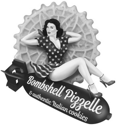 BOMBSHELL PIZZELLE & AUTHENTIC ITALIAN COOKIES logo