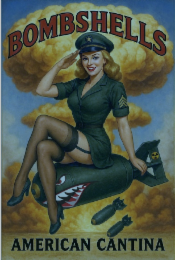 BOMBSHELLS AMERICAN CANTINA