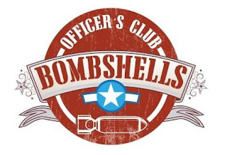BOMBSHELLS OFFICER'S CLUB logo