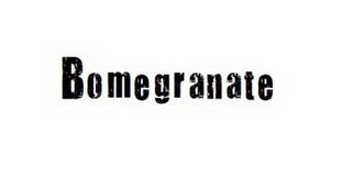 BOMEGRANATE logo