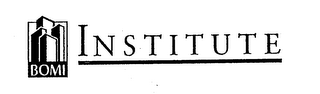 BOMI INSTITUTE logo